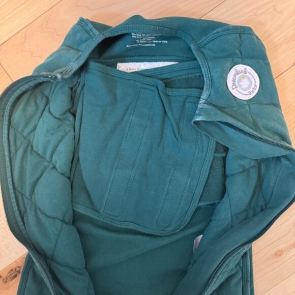 Dreamland Dream Weighted Sleep Swaddle Forest Green - Picture 4 of 8